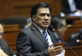Fiscalía formalizó denuncia constitucional contra Javier Velásquez Quesquén