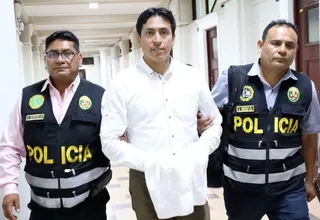 Freddy Díaz: Poder Judicial programa inicio de juicio oral contra el excongresista para el 8 de marzo