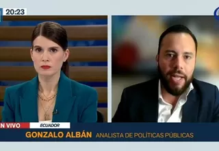 Gonzalo Albán, analista ecuatoriano: "La democracia puede llegarnos a costar la vida"