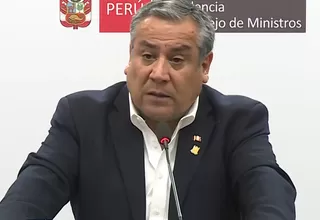 Gustavo Adrianzén: Gobierno promulgará ley que autoriza el retiro del 100% de la CTS