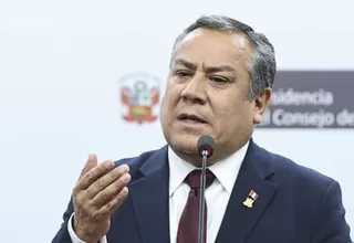 Así opinó Gustavo Adrianzén sobre caso Pedro Castillo: De ninguna manera está prohibida la investigación al jefe de Estado