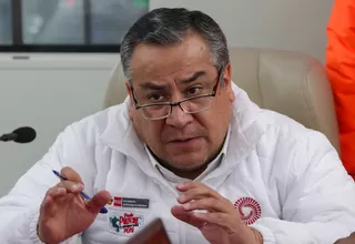 Gustavo Adrianzén: "Soy el vocero autorizado de Gobierno"