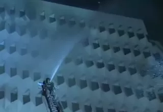 Incendio en piso 12 de DIRINCRI PNP: “Todo se ha consumido por el fuego”