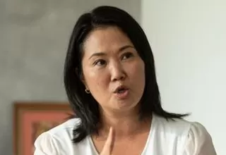 Keiko Fujimori se someterá a una operación tras detección de tumor