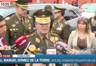 Manuel Gómez: Tuvimos reuniones con constitucionalistas dos meses antes del golpe de Castillo