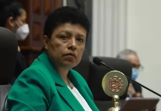Martha Moyano calificó de “irresponsable” decisión del juez de Ica declarar improcedente liberación de Alberto Fujimori