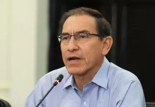 Martín Vizcarra: Poder Judicial archiva dos delitos dirigidos al exmandatario por caso Obrainsa