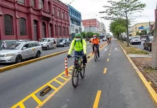 Ministerio de Vivienda propone formar red de vías exclusivas para ciclistas y peatones los domingos