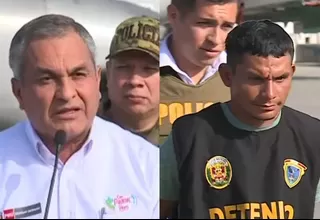 Ministro del Interior: "Captura de camarada 'Carlos' es un golpe fuerte a los remanentes de Sendero Luminoso"