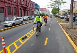 Municipalidad de Lima impondrá multas a conductores de vehículos que invadan ciclovías