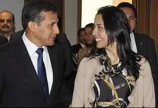 Presidente Humala y Nadine Heredia empataron en encuesta sobre percepción de poder