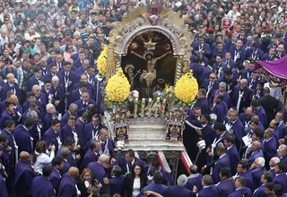 Presentan recorrido del Señor de Los Milagros 