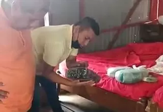 Pucallpa: anciano es detenido con droga