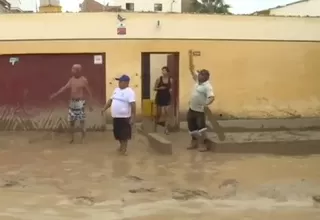 Punta Hermosa: Casas afectadas por huaico