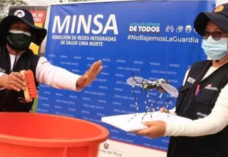 Se elevan a casi 96 mil los casos de dengue a nivel nacional, advierte CDC Perú