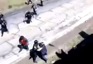 Se registran enfrentamientos en Alto Puno