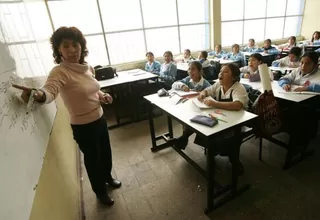 Sutep: “Es imposible que al 2021 se pueda duplicar los sueldos a los maestros”