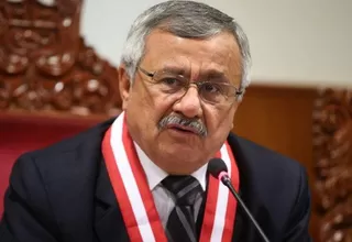 Távara pide a nuevo titular del PJ que ratifique apoyo a sistema anticorrupción 