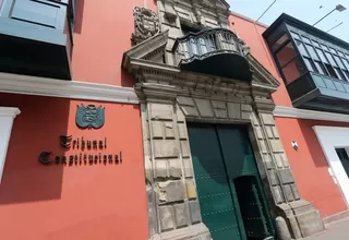 TC concede medida cautelar al Congreso
