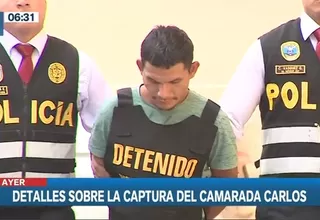 Terrorista camarada Carlos es el principal responsable de la masacre en San Miguel del Ene