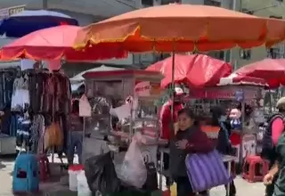 [VIDEO] Ambulantes en la avenida Aviación