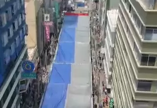 [VIDEO] Protestan por feria en Gamarra