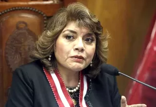 Zoraida Ávalos: "El Congreso cometió una aberración jurídica conmigo"