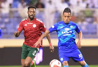Con doblete de Cueva, Al-Fateh goleó 4-0 al Al Ettifaq y se alejó del descenso