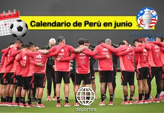 Selección peruana: El calendario de partidos de la 'Bicolor' en junio