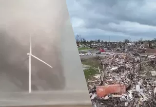 Estados Unidos: Tornados provocaron destrucción y muerte en diversas localidades