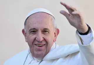 Papa Francisco donó 100 mil dólares para víctimas de huaicos en Perú