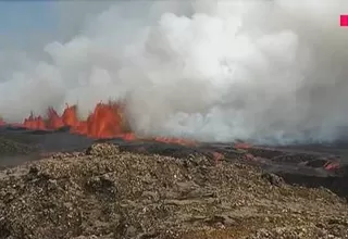 Islandia: Declaran estado de emergencia por quinta erupción volcánica