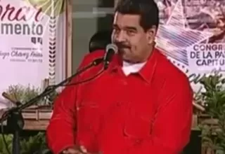 Maduro: "Me visitan las mariposas, debe ser que me reconocen como mariposón"