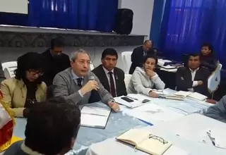 Cusco: se instaló mesa de diálogo tras paro en Urubamba