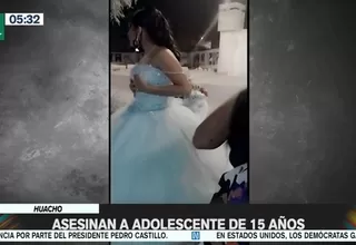 Huacho: Asesinan a adolescente de 15 años