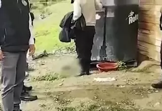 Huaraz: Hallan cuerpo de bebé desmembrado