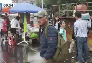 Inusual frío extremo en Iquitos