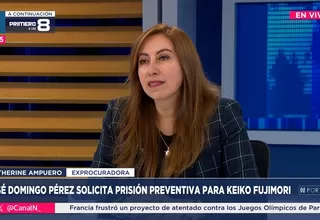 Katherine Ampuero: Vela y Pérez podría pedir ampliación de declaración