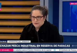 Lucía Ruiz cuestionó la intención de legalizar la pesca industrial en las áreas naturales protegidas