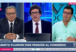 Alberto Fujimori pide pensión al Congreso