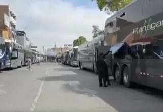 600 policías viajarán a Ica por bloqueo de carretera