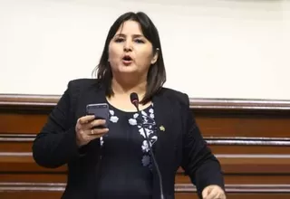 El 72% de peruanos rechaza que Arimborgo presida comisión de Educación, según Datum