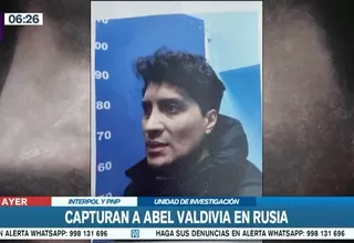 Abel Valdivia: Detalles de su detención en Rusia