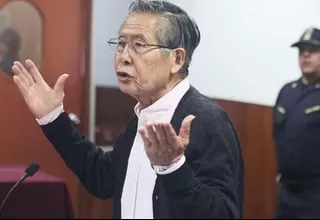 Abogado de Alberto Fujimori: Expresidente no quiere salir del país