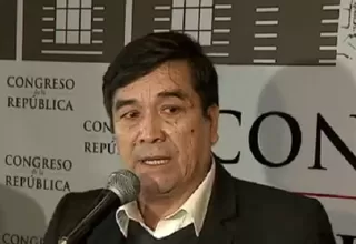 Abogado de Benicio Ríos: "En este caso hay un golpe institucional"