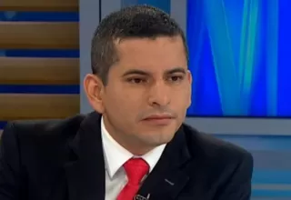 Abogado del congresista Luis Cordero: "Él no tiene ningún tipo de antecedentes"