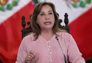 Abogado de Dina Boluarte tras cierre de investigación por agresión física en su contra: Presidenta busca extender la mano