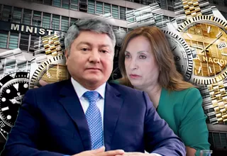 Abogado de Dina Boluarte se opuso a incautación de relojes Rolex y pulsera, según acta fiscal