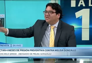 Abogado de Melisa González: "No tuve acercamiento con Luis Miguel de la Vega"