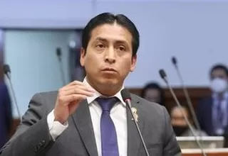 Abren investigación a congresista Freddy Díaz Monago